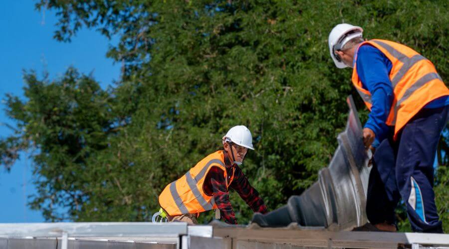 Professional new roof installation services in Dobson, NC